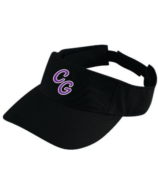 California Grapettes- TEAM BLACK VISORS