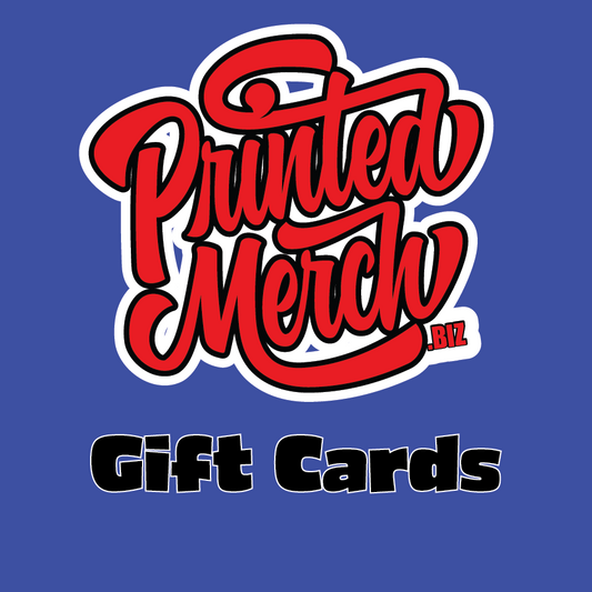 Printed Merch Gift Card